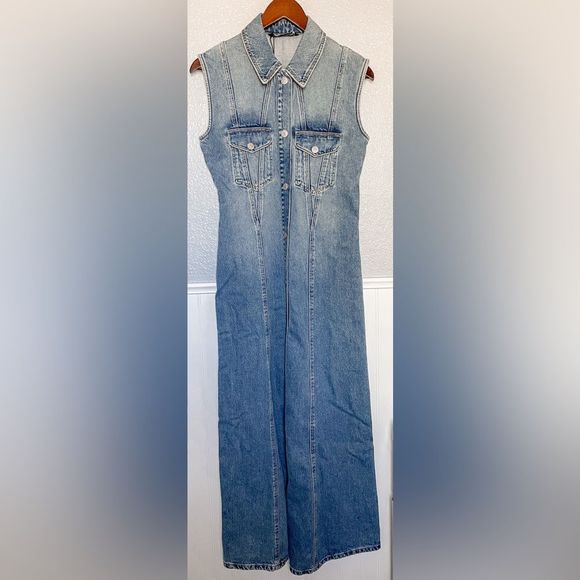 ZARA DENIM TRF DRESS 8197/083/092/014 - Picture 4 of 12